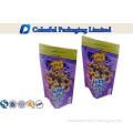 High barrier durable Customized Resealable Stand up Pouches